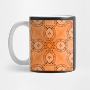 Mid century pattern Mug